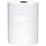 Preserve Hardwound Towels, White, 12 Rolls/7 7/8" x 600